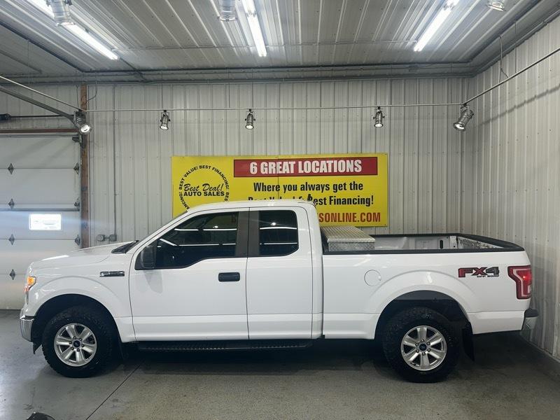 Ford F-150 Lariat SuperCab 8-ft. 4WD 2017