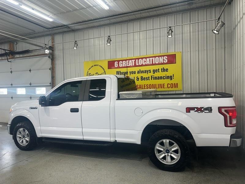 Ford F-150 Lariat SuperCab 8-ft. 4WD 2017
