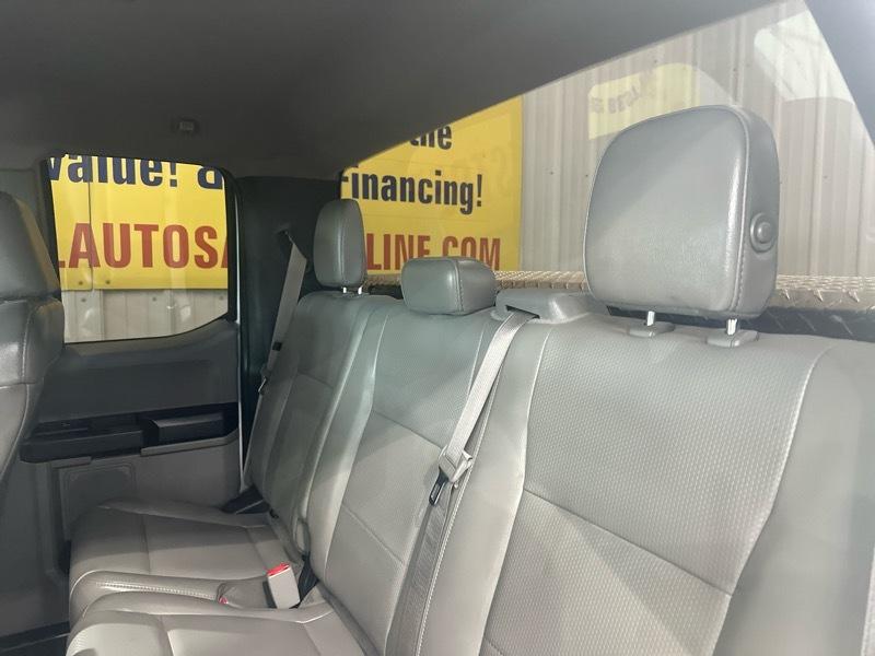 Ford F-150 Lariat SuperCab 8-ft. 4WD 2017