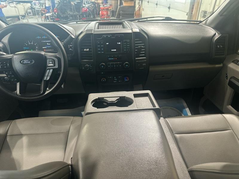 Ford F-150 Lariat SuperCab 8-ft. 4WD 2017
