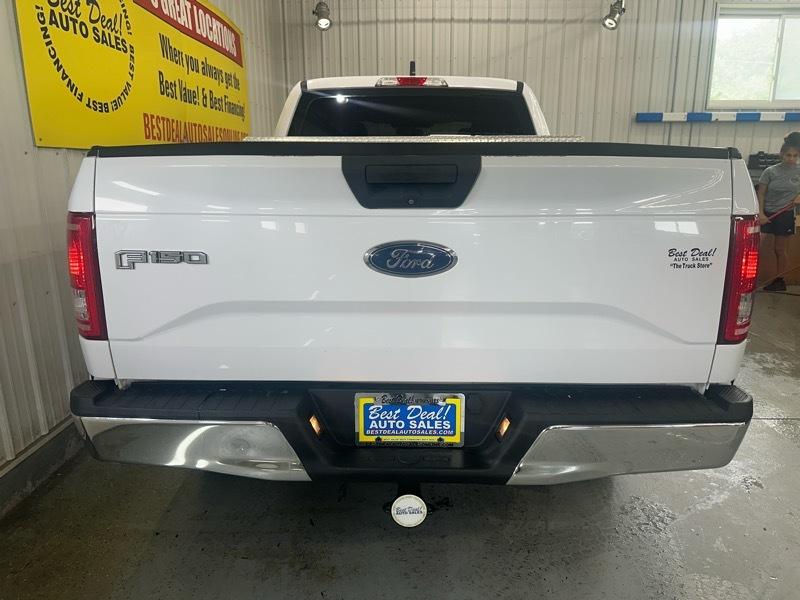Ford F-150 Lariat SuperCab 8-ft. 4WD 2017