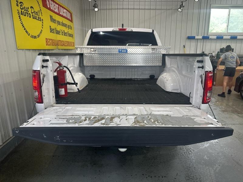 Ford F-150 Lariat SuperCab 8-ft. 4WD 2017