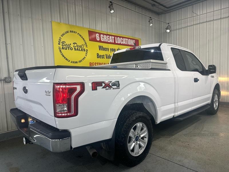 Ford F-150 Lariat SuperCab 8-ft. 4WD 2017