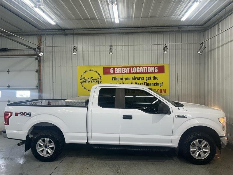Ford F-150 Lariat SuperCab 8-ft. 4WD 2017