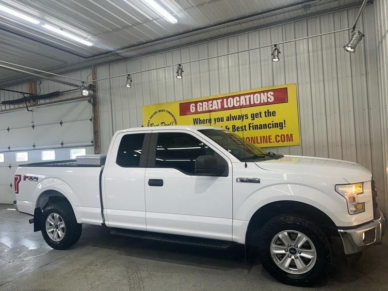 Ford F-150 Lariat SuperCab 8-ft. 4WD 2017