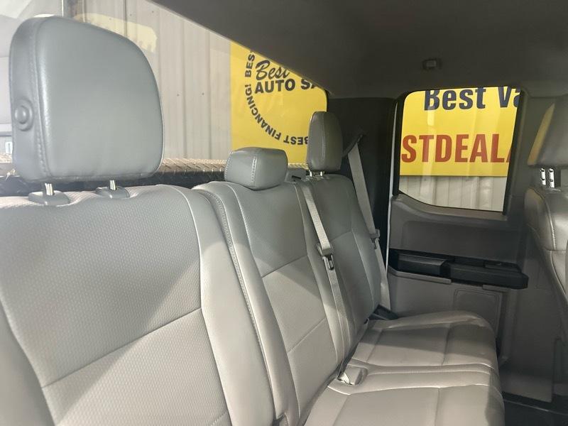 Ford F-150 Lariat SuperCab 8-ft. 4WD 2017