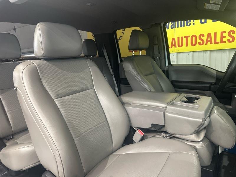 Ford F-150 Lariat SuperCab 8-ft. 4WD 2017