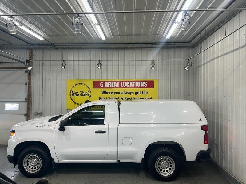 Chevrolet Silverado 1500 Work Truck 2WD 2023