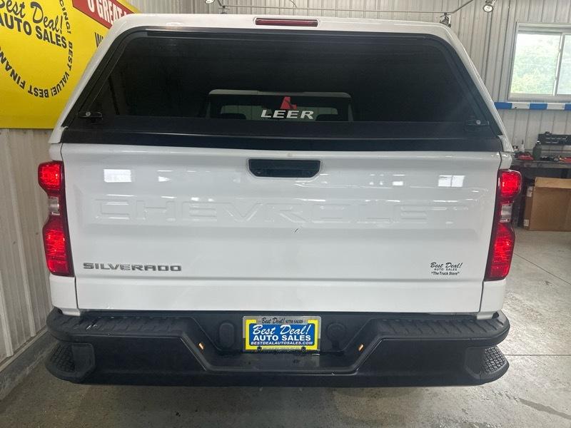 Chevrolet Silverado 1500 Work Truck 2WD 2023