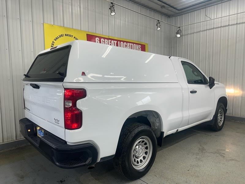 Chevrolet Silverado 1500 Work Truck 2WD 2023