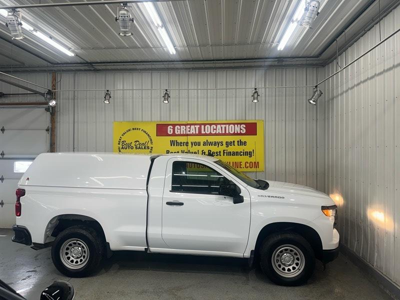 Chevrolet Silverado 1500 Work Truck 2WD 2023