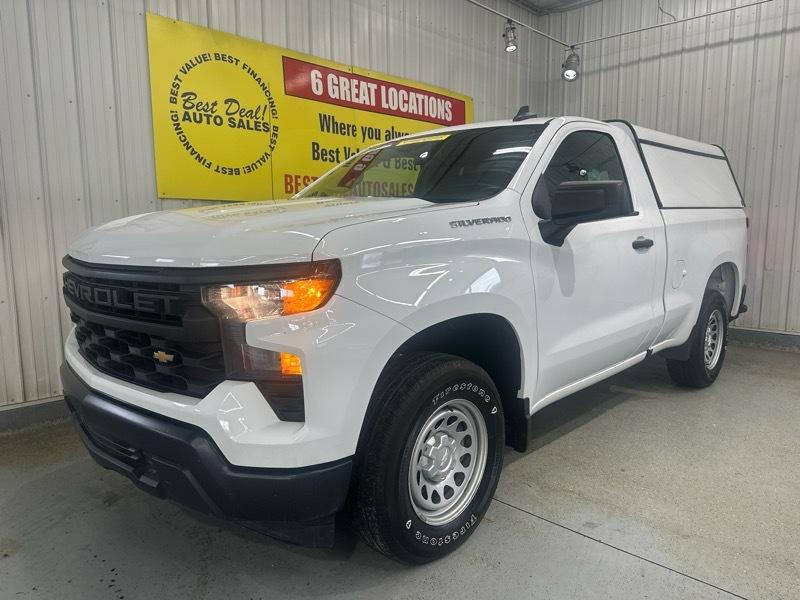 2023 Chevrolet Silverado 1500 2023 Chevrolet Silverado 1500 Work Truck