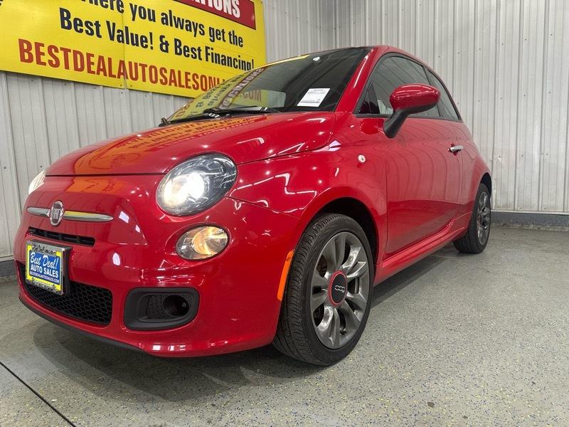 2017 Fiat 500 Pop