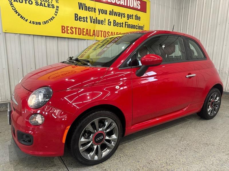 2017 Fiat 500 Pop