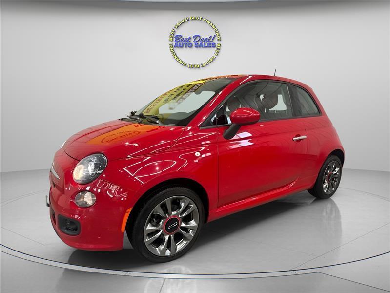 2017 Fiat 500 Pop
