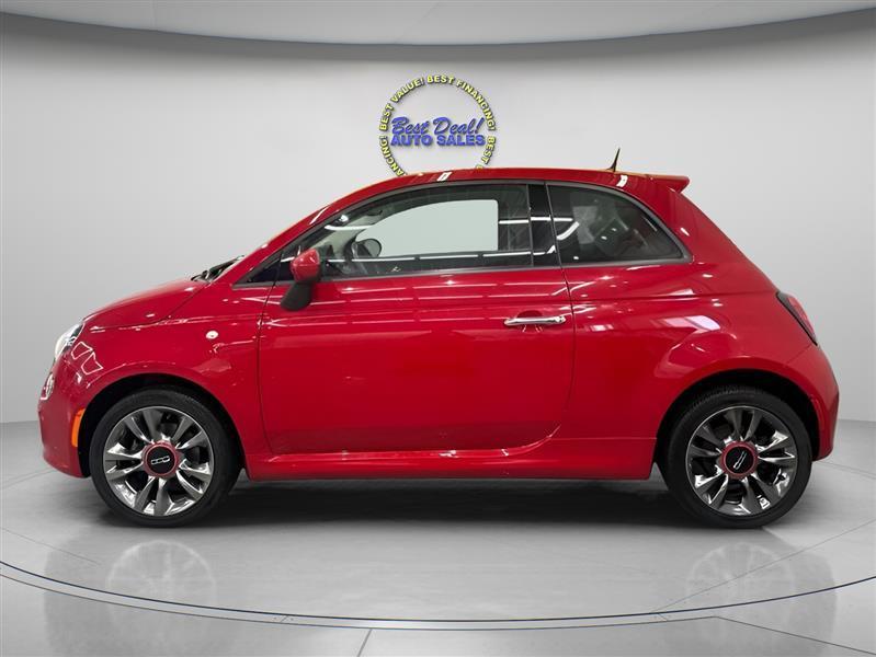 Fiat 500 Pop 2017