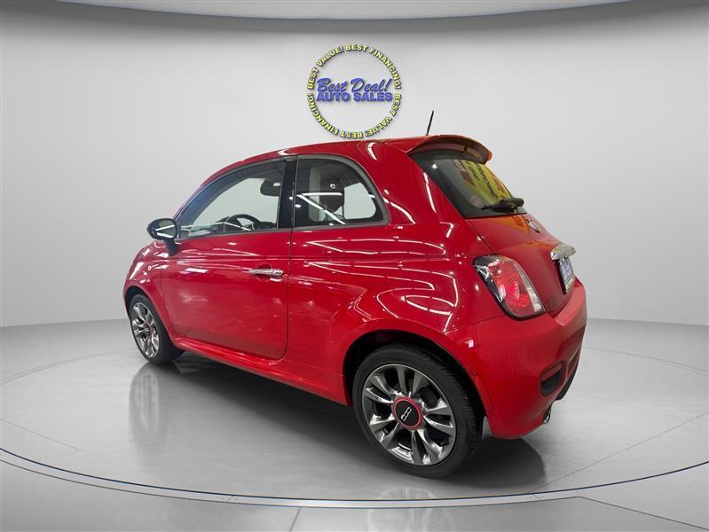 Fiat 500 Pop 2017