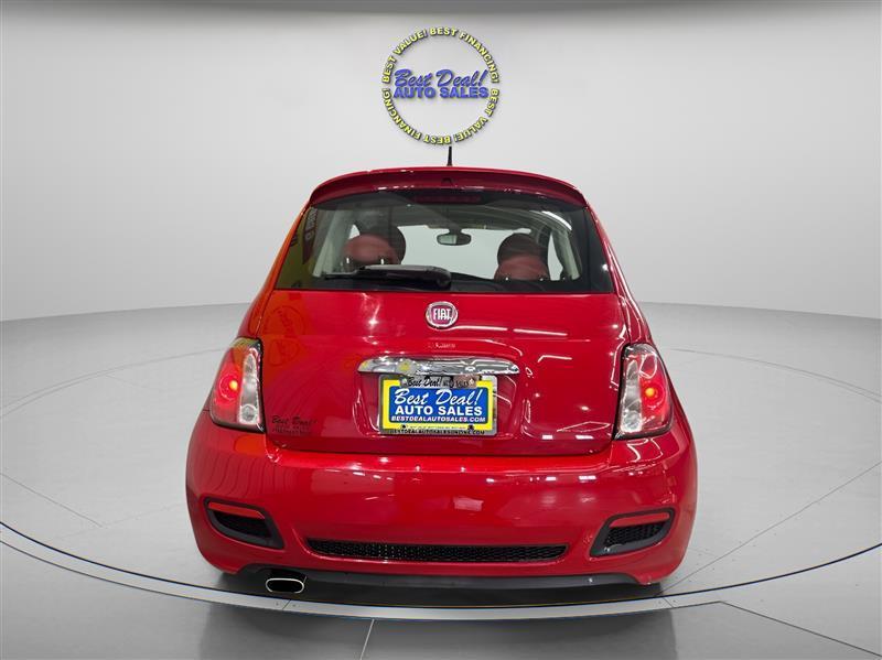Fiat 500 Pop 2017