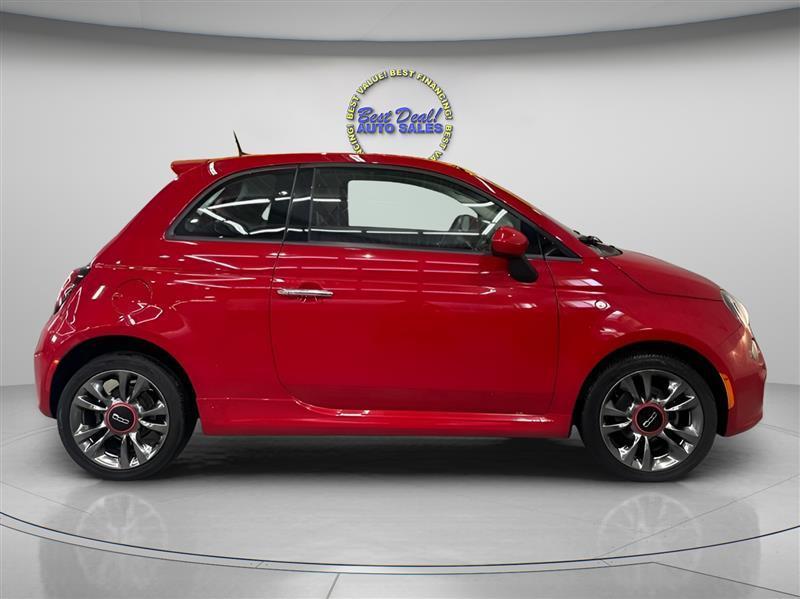 Fiat 500 Pop 2017