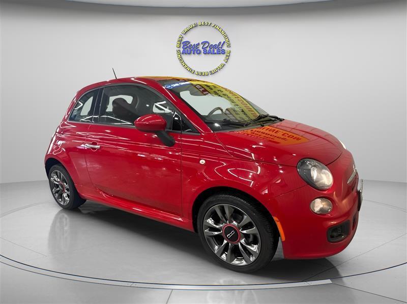 Fiat 500 Pop 2017