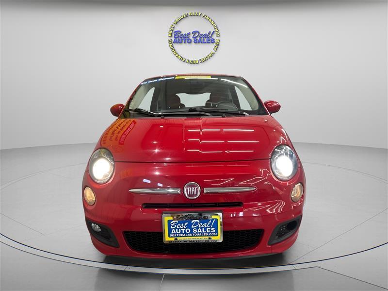 Fiat 500 Pop 2017