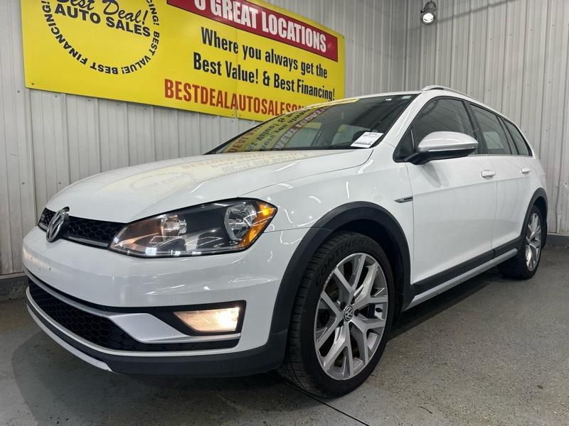 2017 Volkswagen Golf Alltrack TSI S 6A