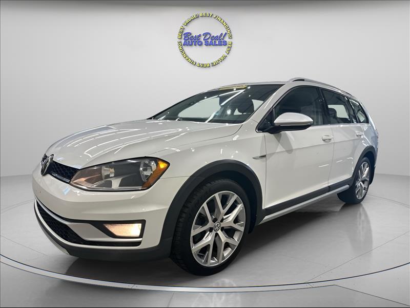 2017 Volkswagen Golf Alltrack TSI S 6A