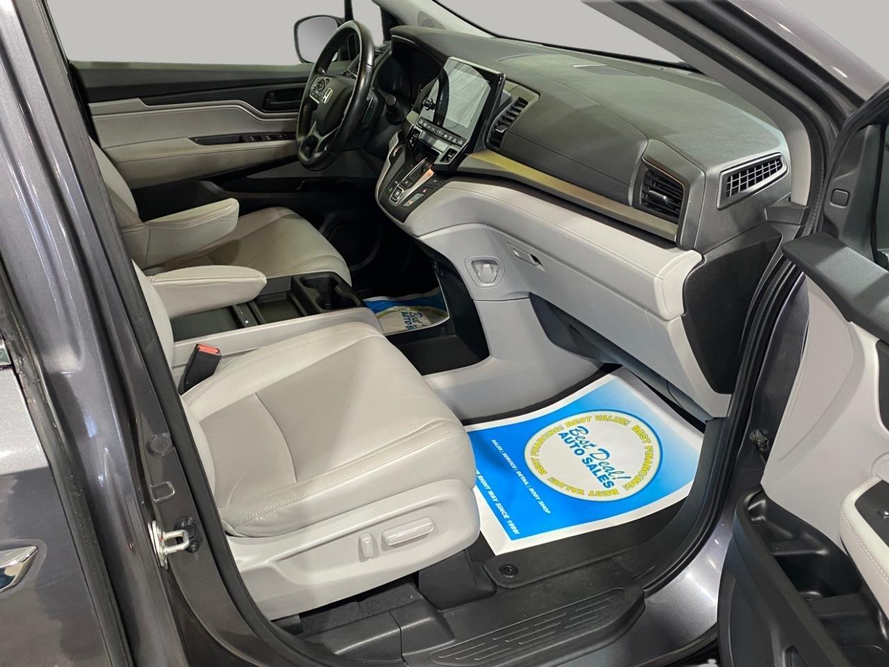 Honda Odyssey EXR 2018