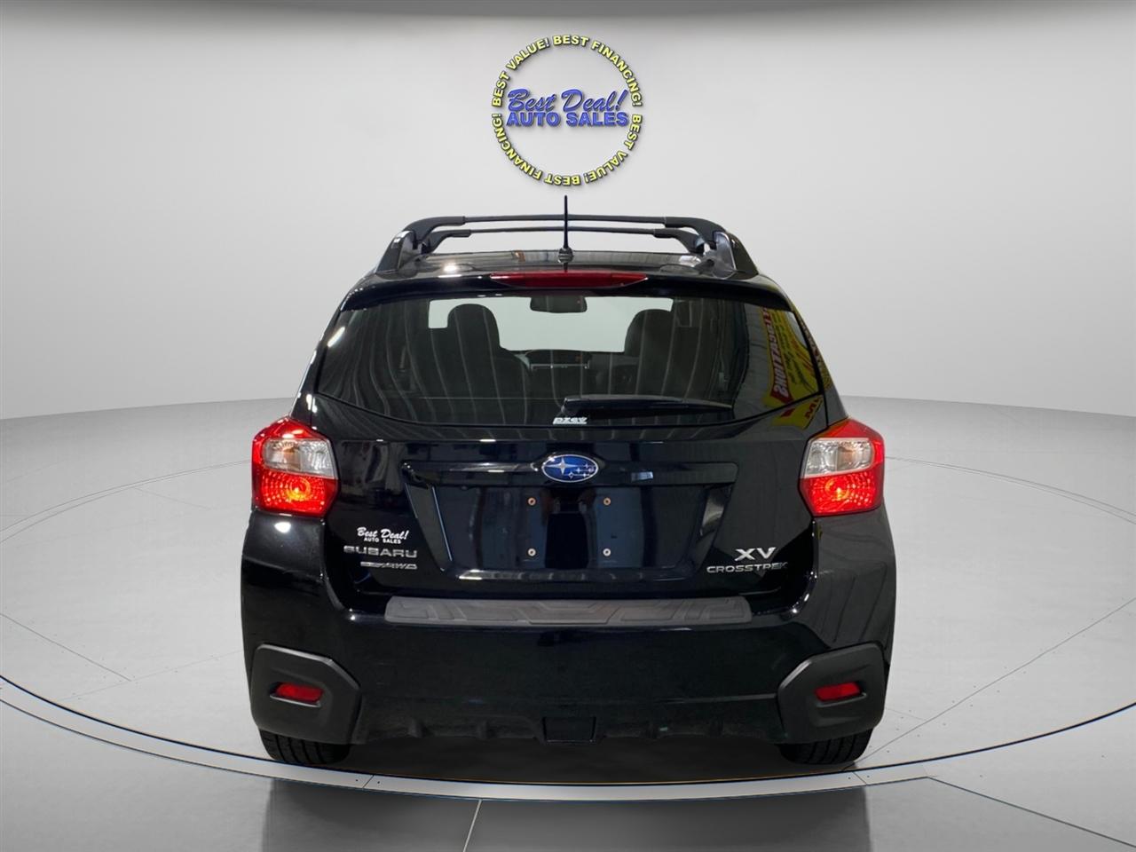 Subaru XV Crosstrek 2.0i Premium PZEV CVT 2015