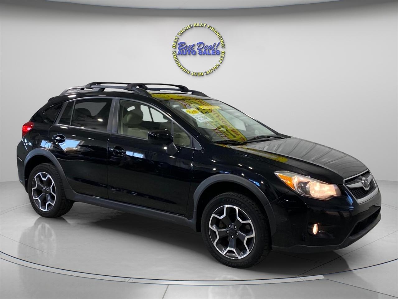 Subaru XV Crosstrek 2.0i Premium PZEV CVT 2015