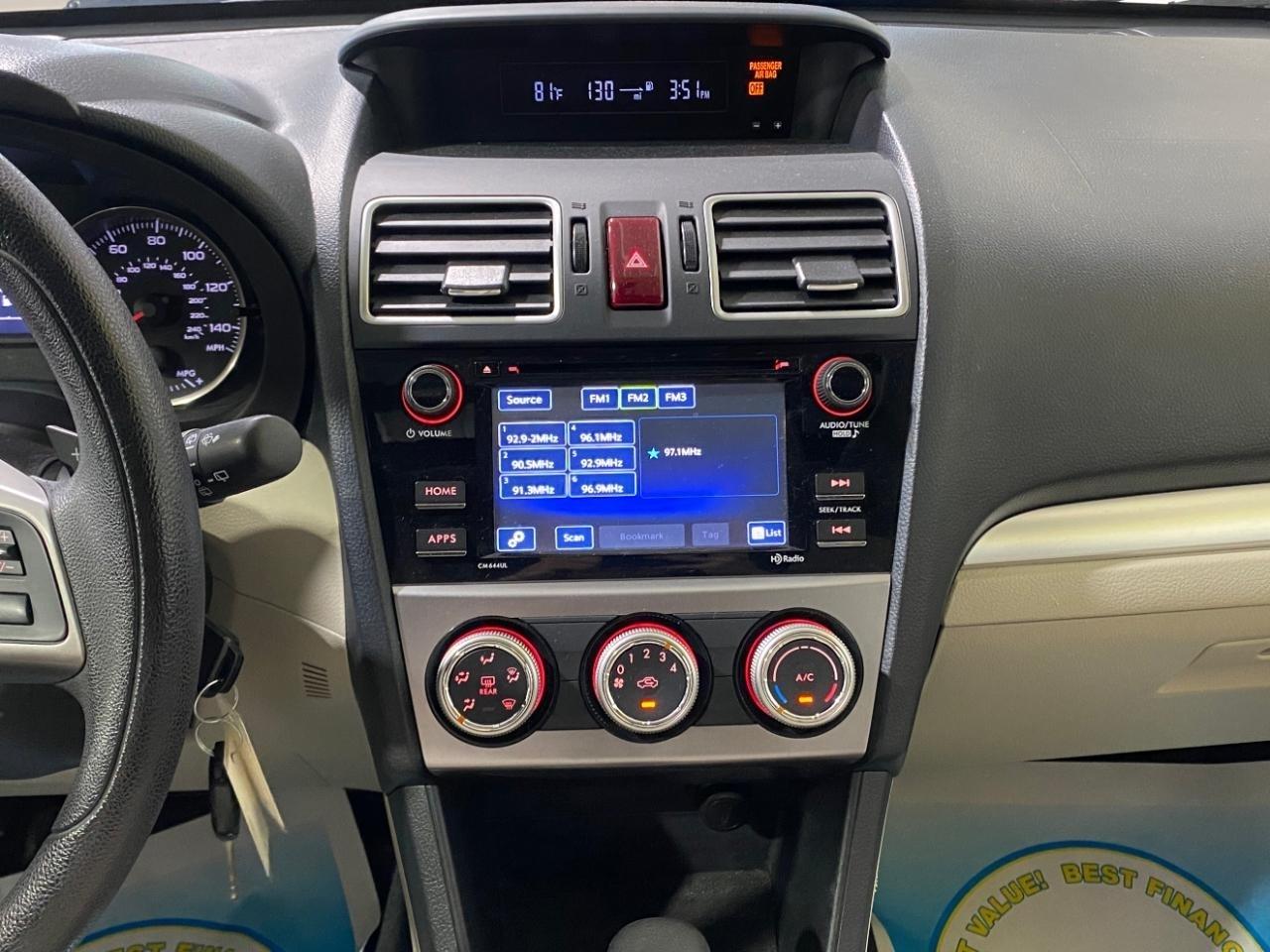 Subaru XV Crosstrek 2.0i Premium PZEV CVT 2015