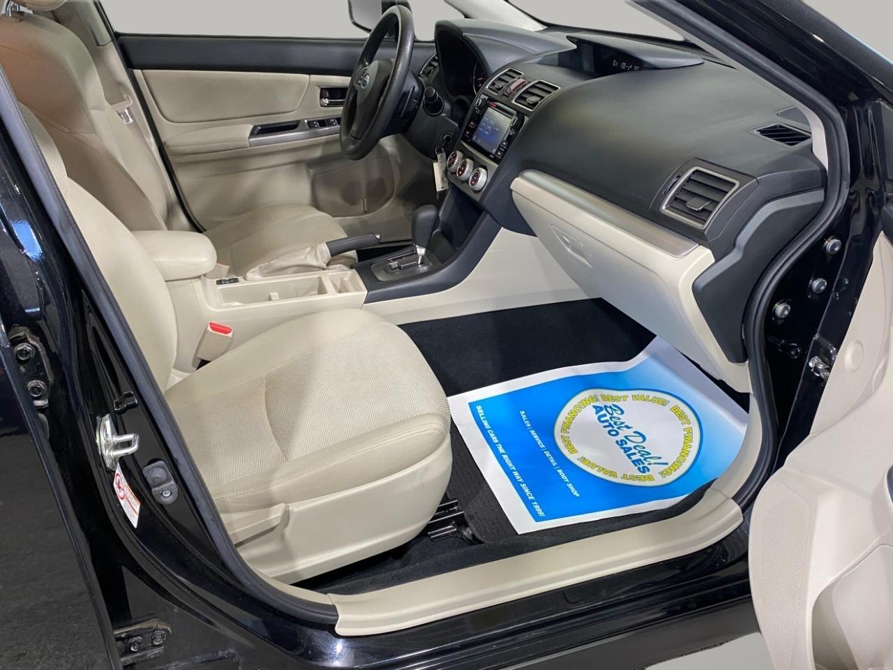Subaru XV Crosstrek 2.0i Premium PZEV CVT 2015