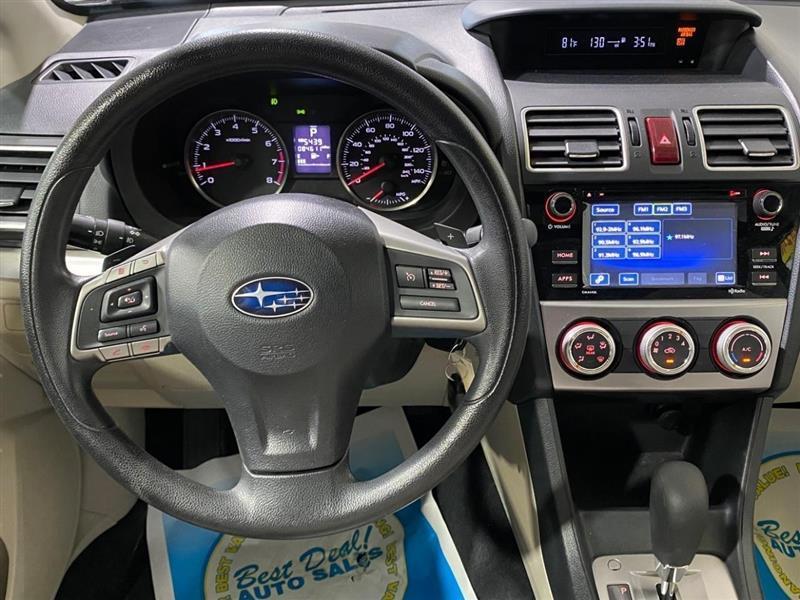 Subaru XV Crosstrek 2.0i Premium PZEV CVT 2015