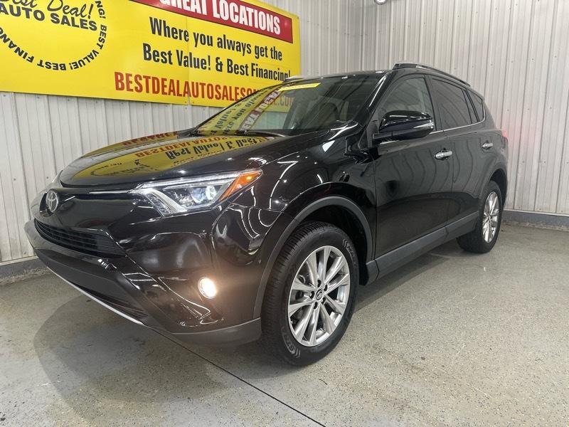 2018 Toyota RAV4 Limited AWD