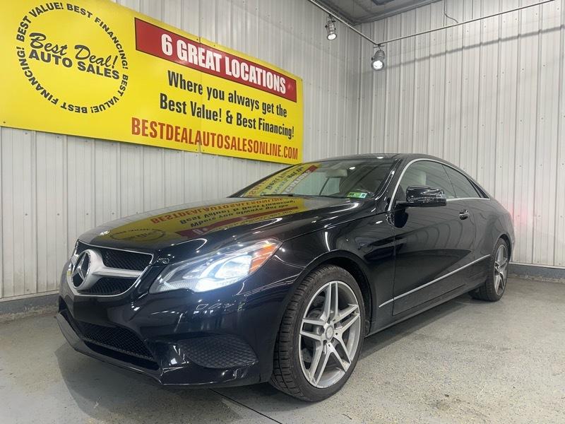 2014 Mercedes-Benz E-Class E350 Coupe 4MATIC