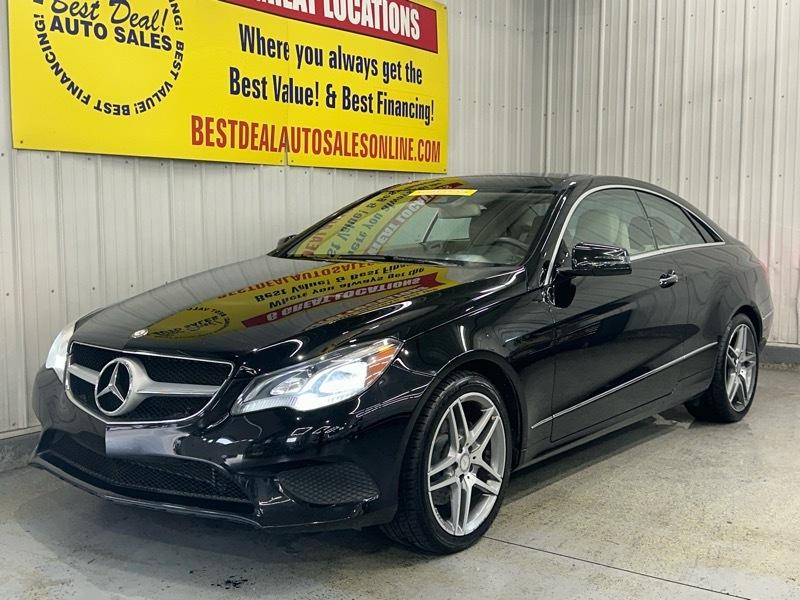 2014 Mercedes-Benz E-Class E350 Coupe 4MATIC