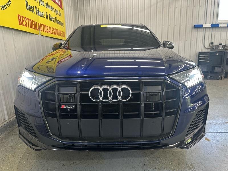 Audi SQ7 Premium Plus TFSI quattro 2020