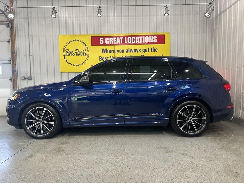 Audi SQ7 Premium Plus TFSI quattro 2020