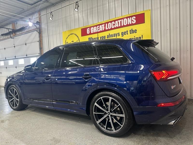 Audi SQ7 Premium Plus TFSI quattro 2020
