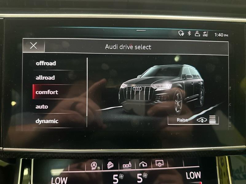 Audi SQ7 Premium Plus TFSI quattro 2020