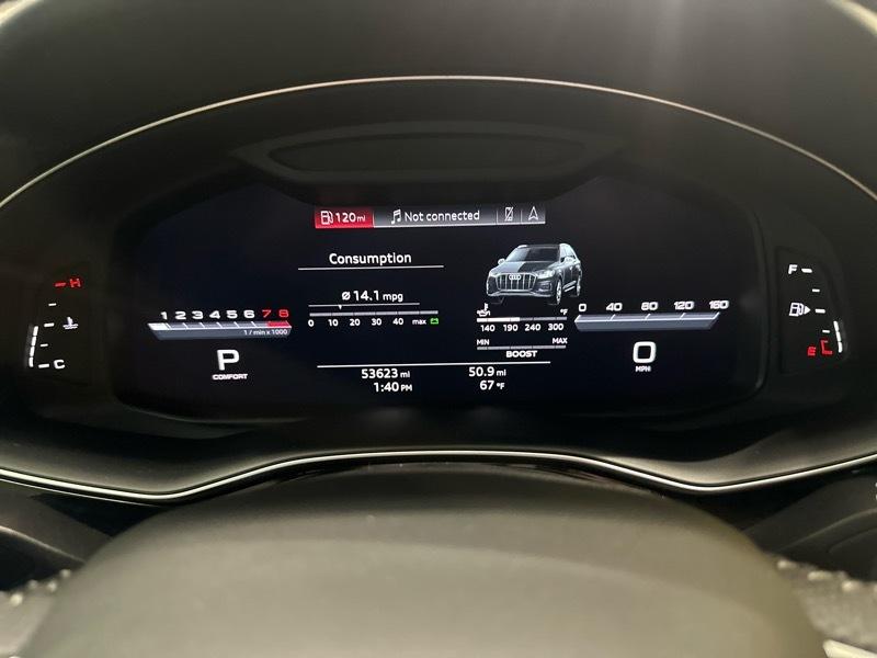 Audi SQ7 Premium Plus TFSI quattro 2020