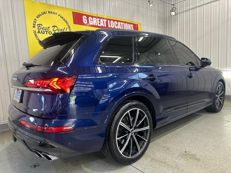 Audi SQ7 Premium Plus TFSI quattro 2020
