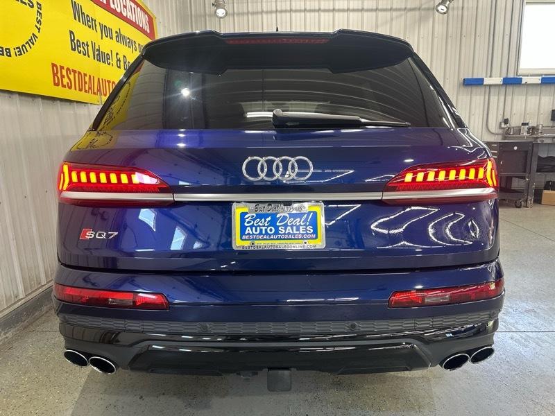 Audi SQ7 Premium Plus TFSI quattro 2020