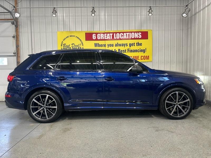 Audi SQ7 Premium Plus TFSI quattro 2020