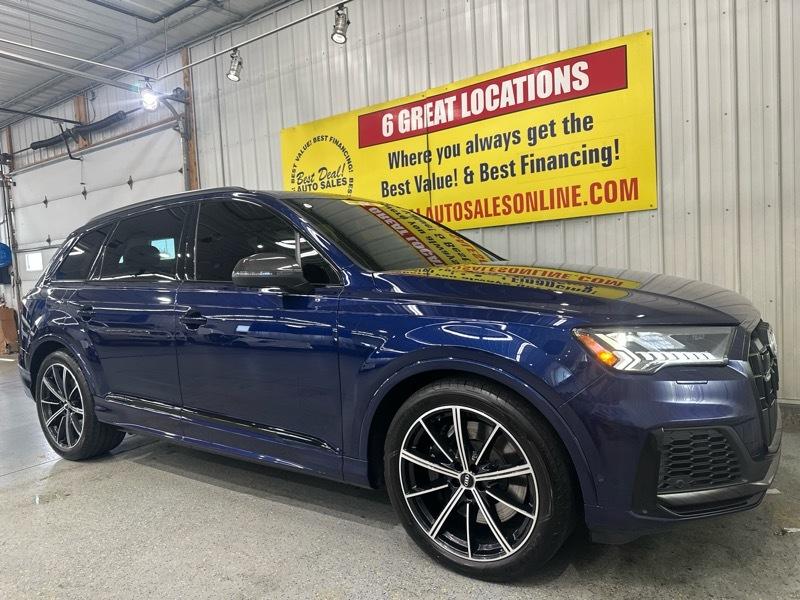 Audi SQ7 Premium Plus TFSI quattro 2020
