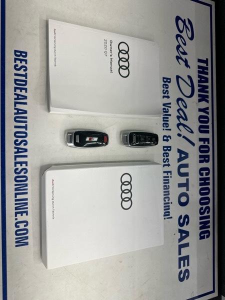 Audi SQ7 Premium Plus TFSI quattro 2020