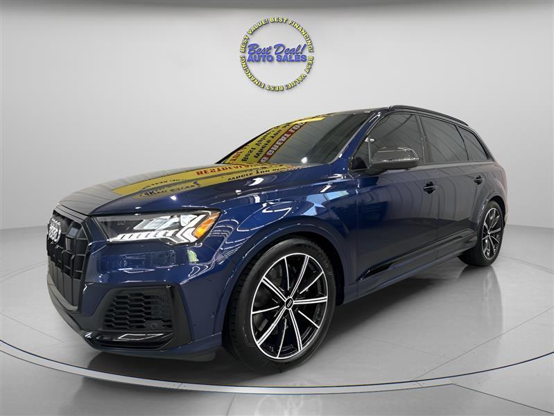 2020 Audi SQ7 Premium Plus TFSI quattro