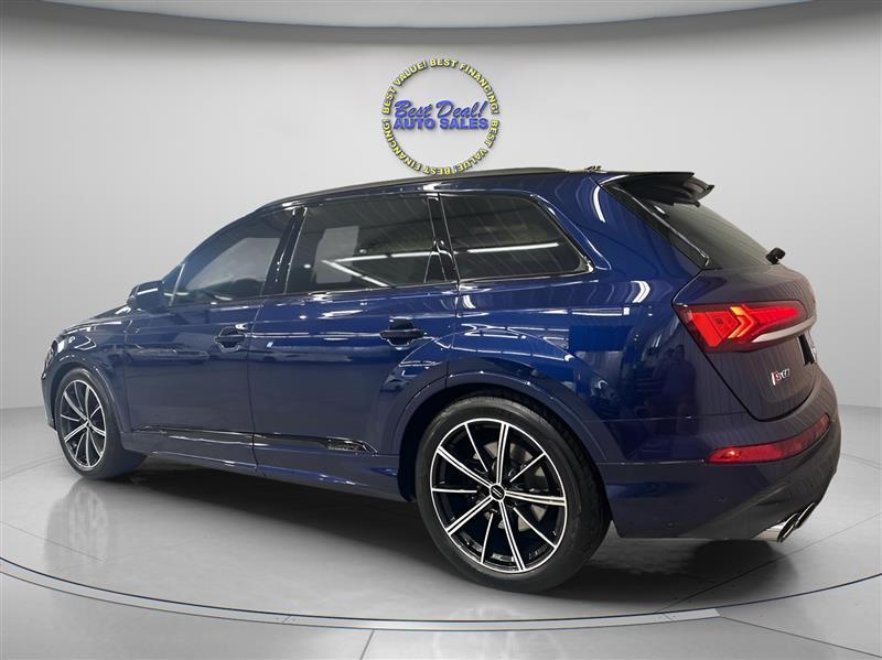 Audi SQ7 Premium Plus TFSI quattro 2020
