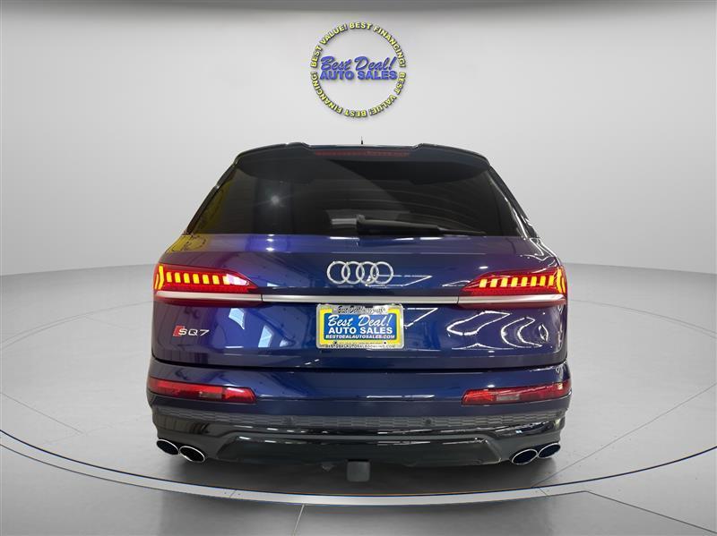 Audi SQ7 Premium Plus TFSI quattro 2020