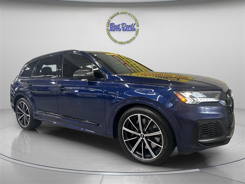 Audi SQ7 Premium Plus TFSI quattro 2020